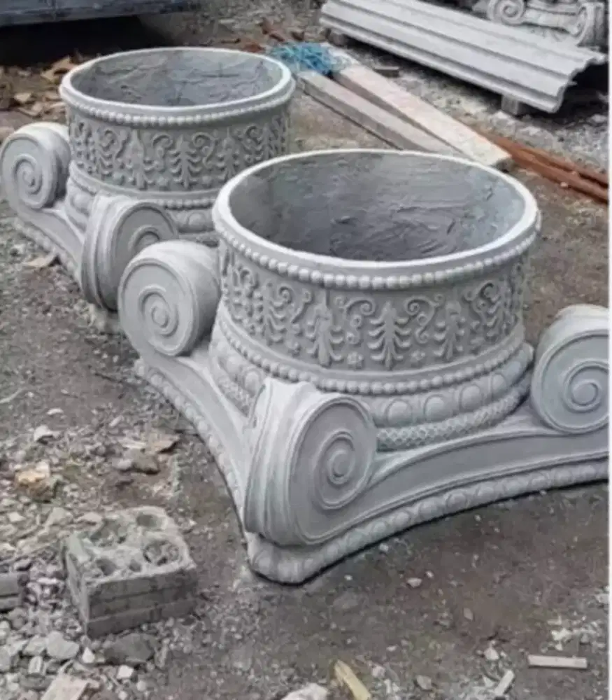 Produksi dan Jual Mahkota Ukir Kembang