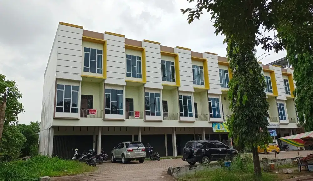 SEWA 2 RUKO PLONG PERUMNAS TALANG KELAPA PALEMBANG