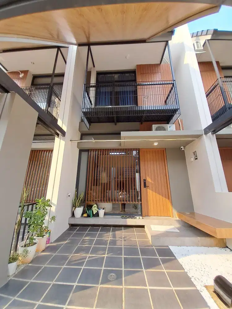 Dijual Rumah Minimalis di Cluster Fleekhauz BSD samping Greenwich Park, Kab Tangerang, Banten