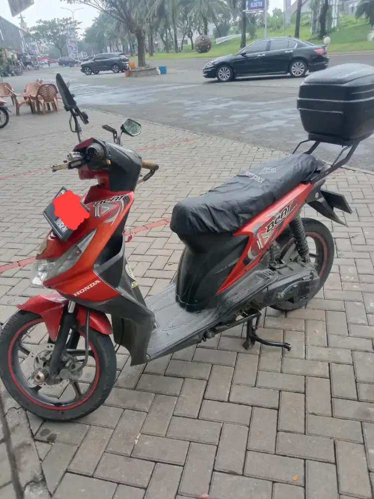 Honda beat karbu 2009