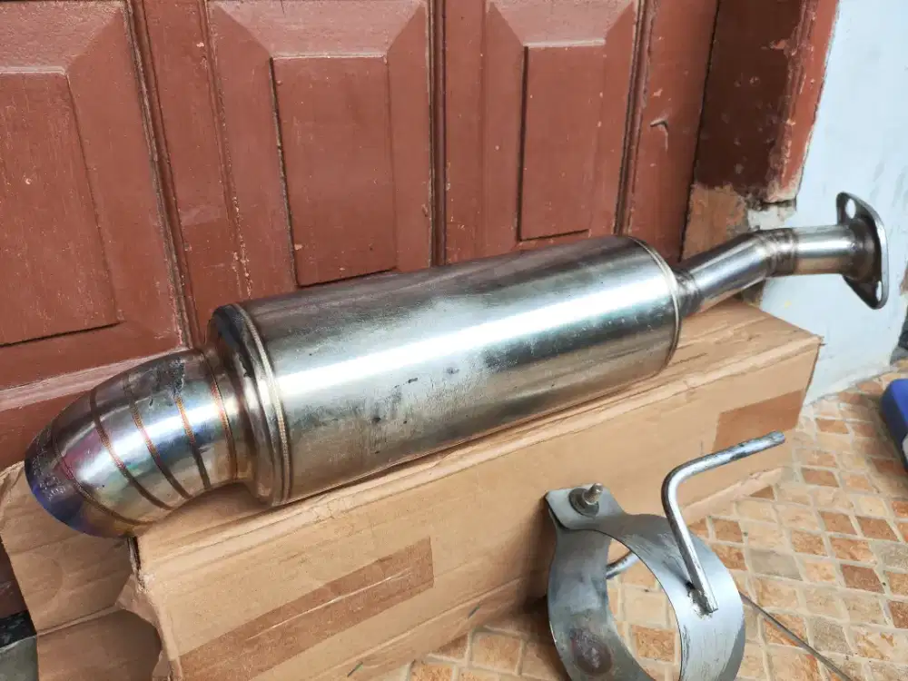 Knalpot Racing IronCrafts Torque mini