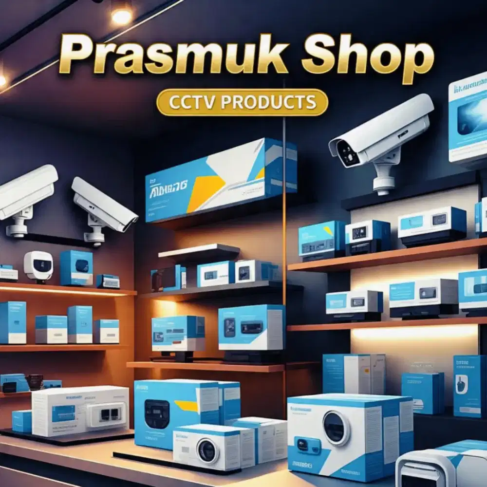 Paket Pasang Smart CCTV Indoor Outdoor
