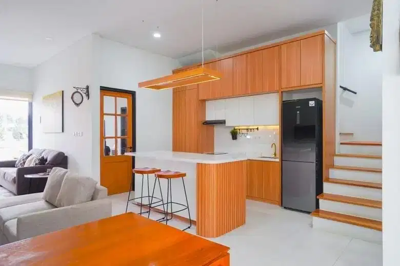 Rumah 2 Lantai Full Renovasi Amalfi Village Gading Serpong BSD City Tangerang Banten ATYT