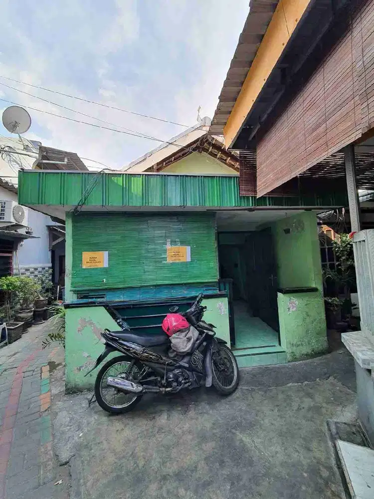 Rumah 1.5 Lantai Kupang Krajan Surabaya Pusat Rumah Hook Strategis