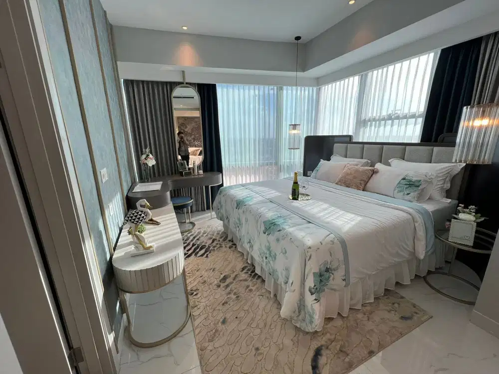 SEWAKAN APARTEMEN LAVIZ 3 BR DI PAKUWON MALL , INTERIOR MEWAH , FURNISH LENGKAP ,PRIVATE LIFT , CONNECT MALL (Tjin2Winmax)