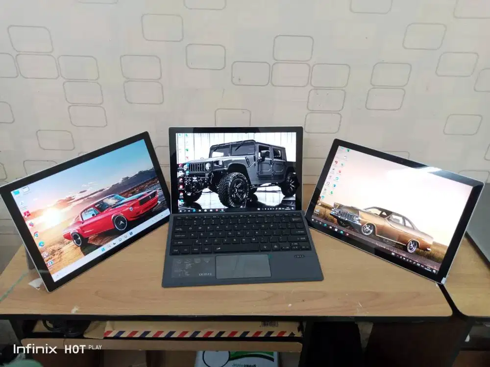 Surface pro 5 core i5 gen 7 ram 8gb ssd 256gb 2in1 touchscreen mulus