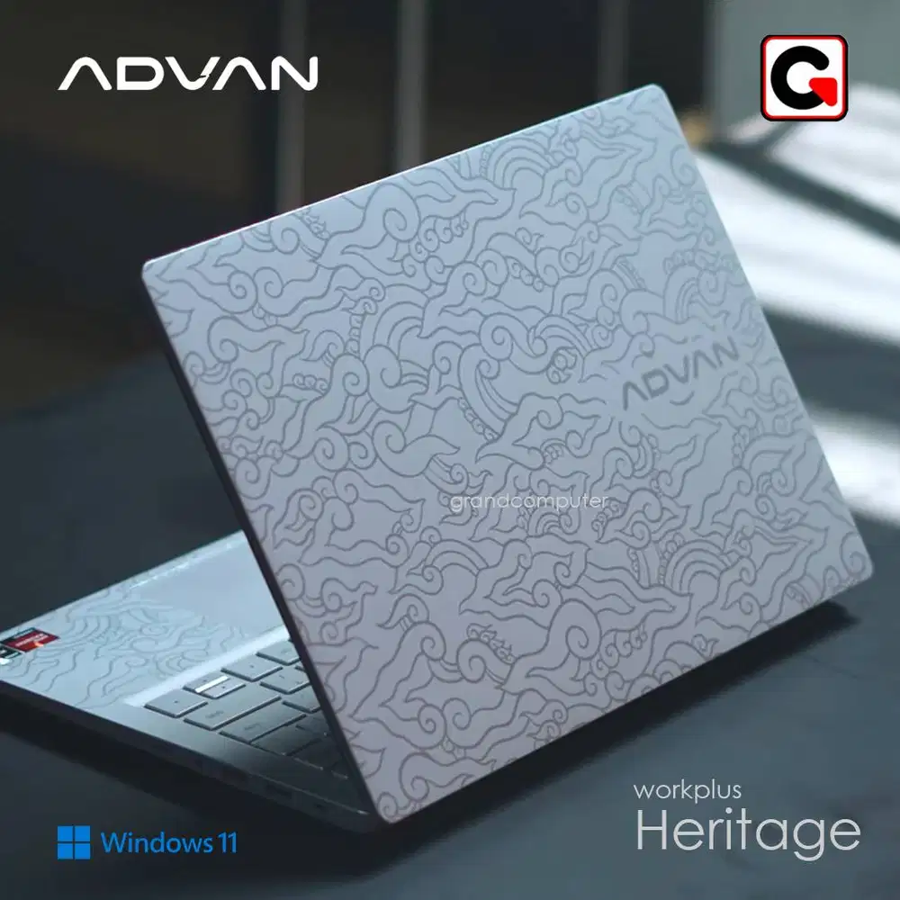 ADVAN WORKPLUS HERITAGE RYZEN 5 7535HS 8GB DDR5
