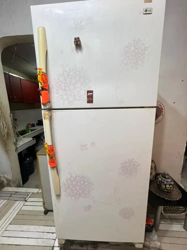 kulkas LG 2 pintu