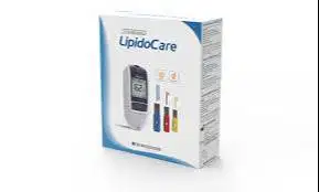 Alat Cek Kolestrol Gula SD LipidoCare Analyzer Lipido Care FREE STRIP