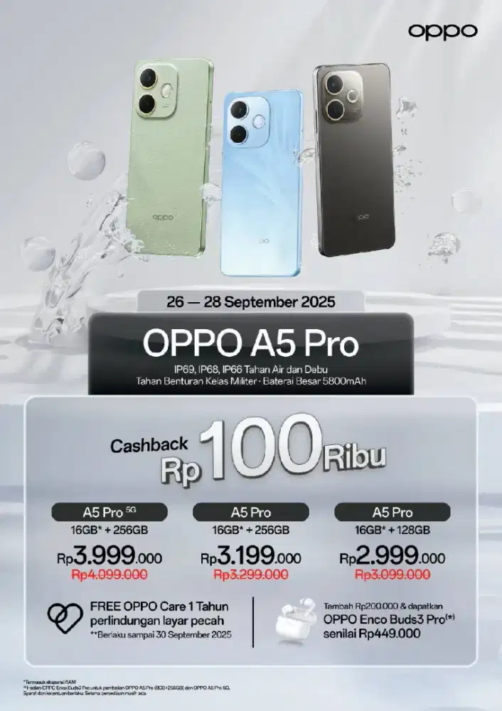 Oppo a5 pro series