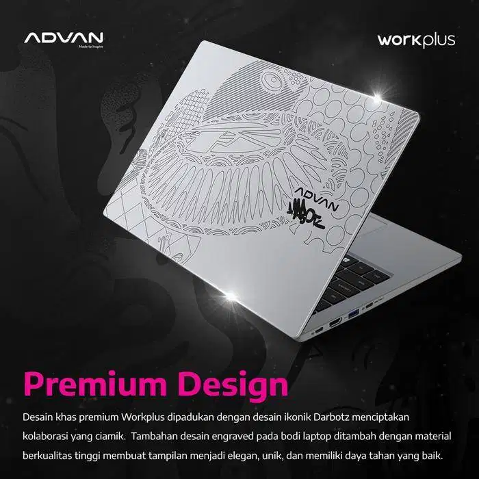 ADVAN WORKPLUS DARBOTZ RYZEN 7 7735HS 16GB