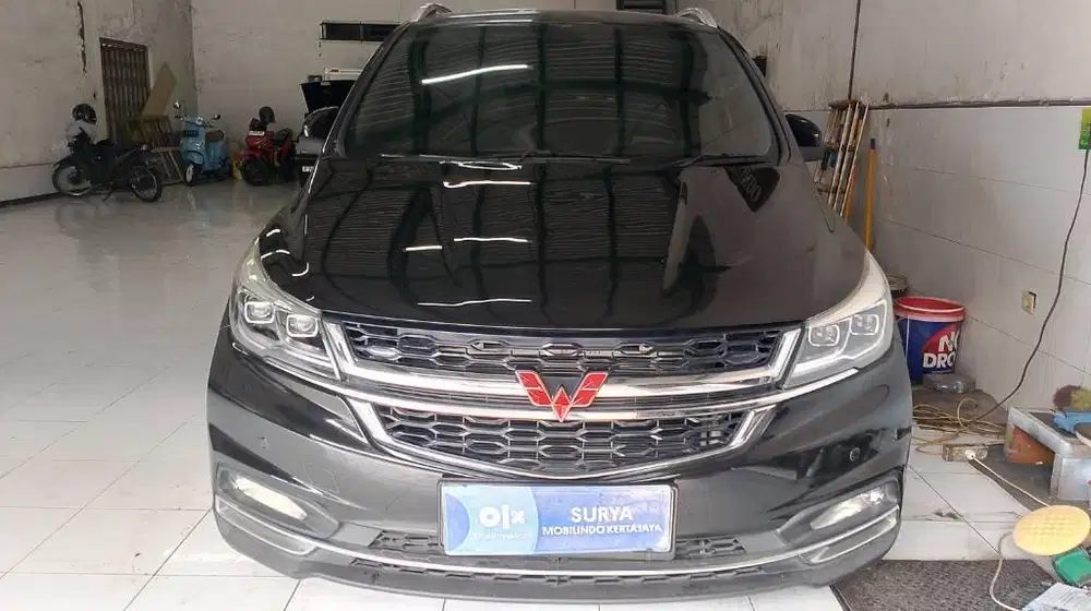 Wuling Cortez T Lux at 2020 Tgn 1 dr baru #SURYA MOBILINDO