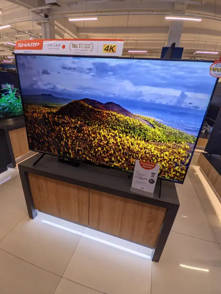 sharp led google tv cicilan tanpa kartu kredit