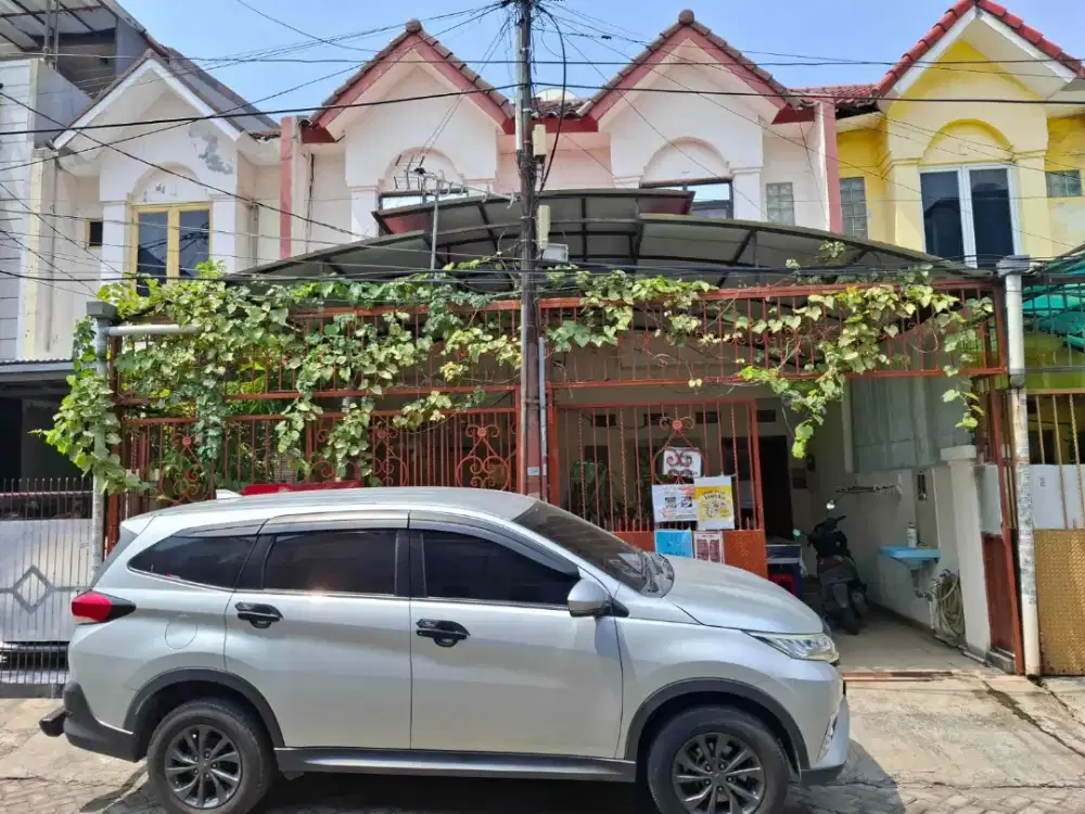 Dijual rumah 2.5 lt hdp selatan permata palem