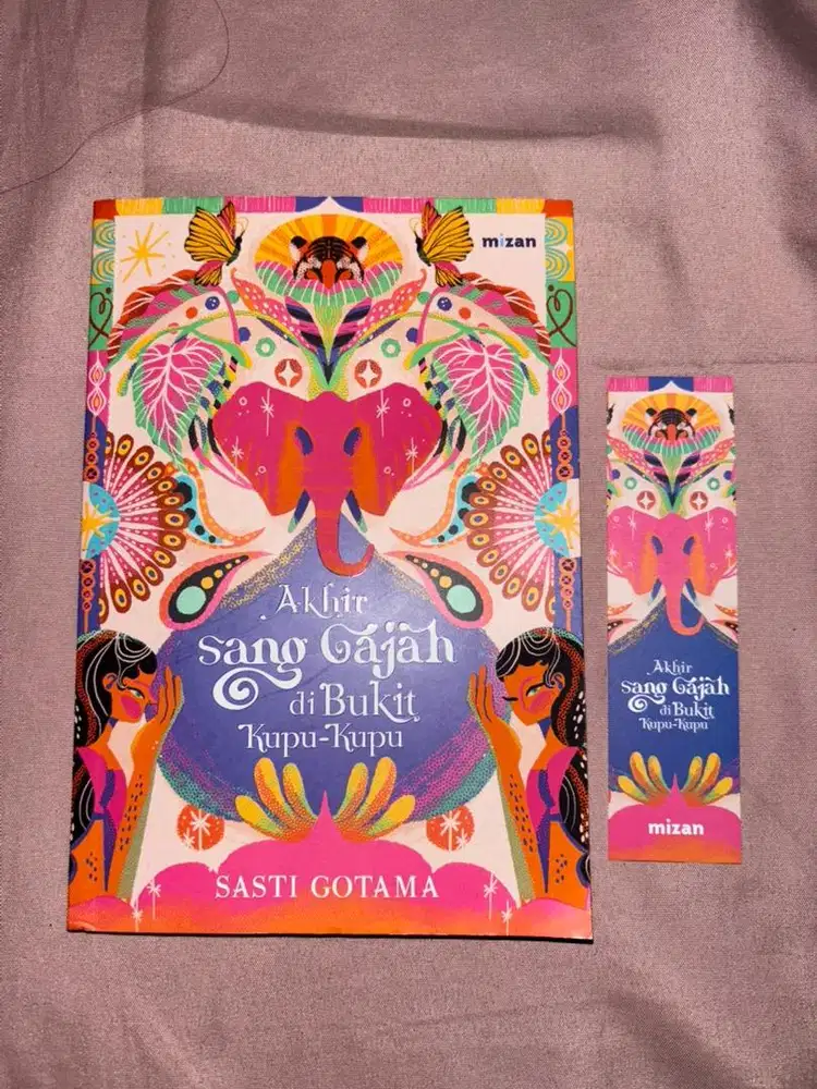 Buku Akhir sang gajah di bukit kupu kupu -Sasti Gotama