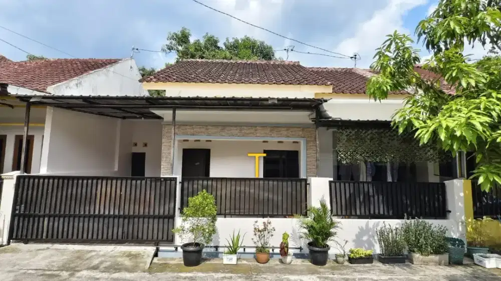 Jual rumah lokasi Bejen Karanganyar lt 77m hrg 350jt nego