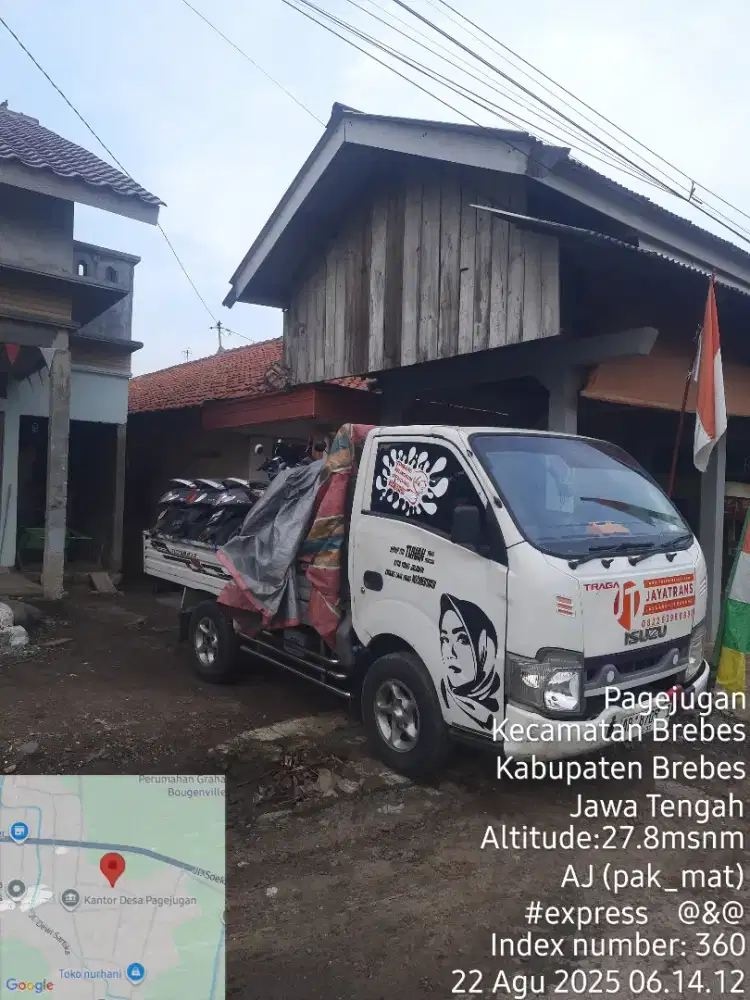Jasa angkut pindahan truck engkel jogja