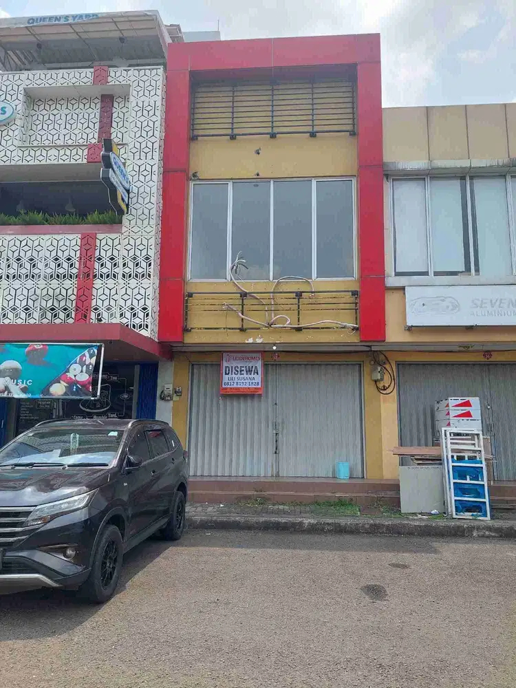 Disewakan Ruko Grand Wisata Bekasi