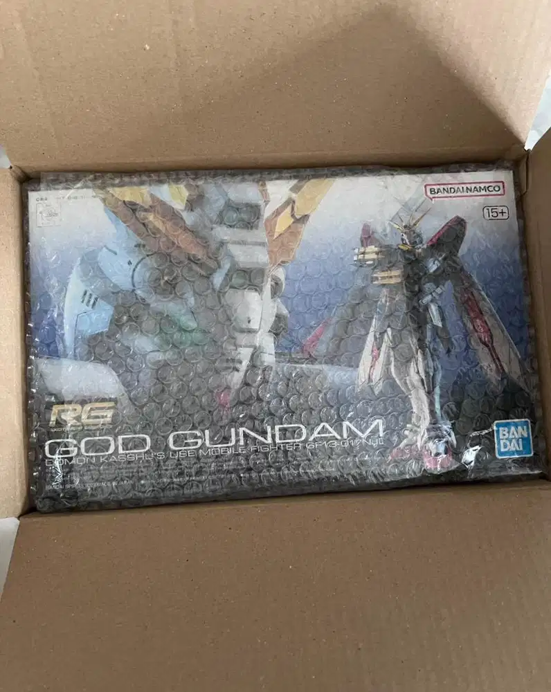 God gundam model kit gundam