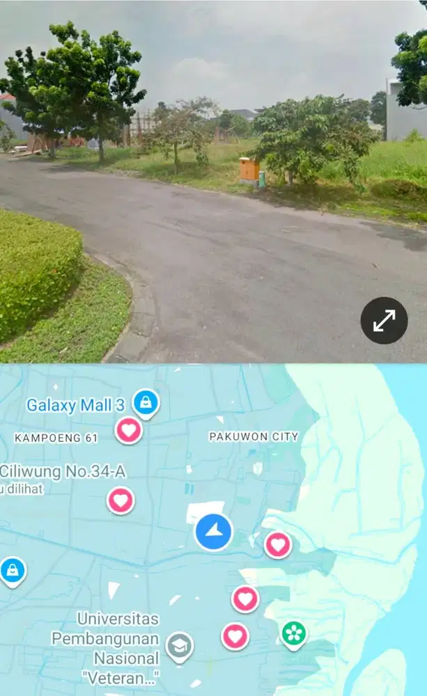 JUAL KAVLING TANAH DI PURI GALAXY CLUSTER LOTUS GARDEN SURABAYA (Tjin2Winmax)