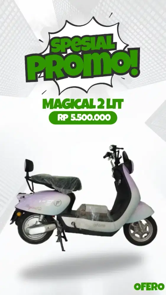 OFERO MAGICAL 2 LIT