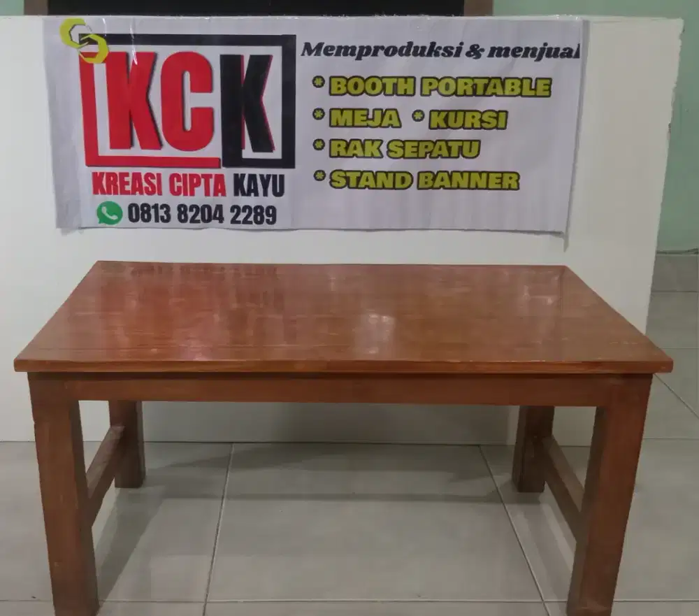 Meja belajar , meja lesehan , meja komputer