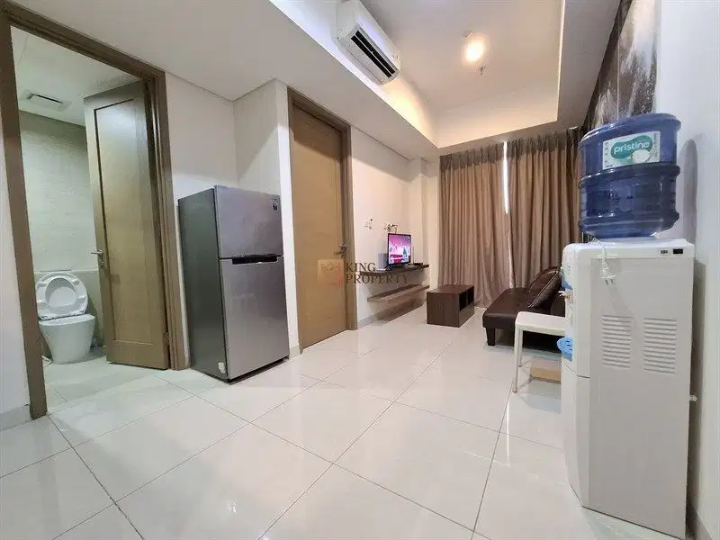 Disewakan Apartemen 1 Bedroom Taman Anggrek Residences Full Furnish Pool Garden View