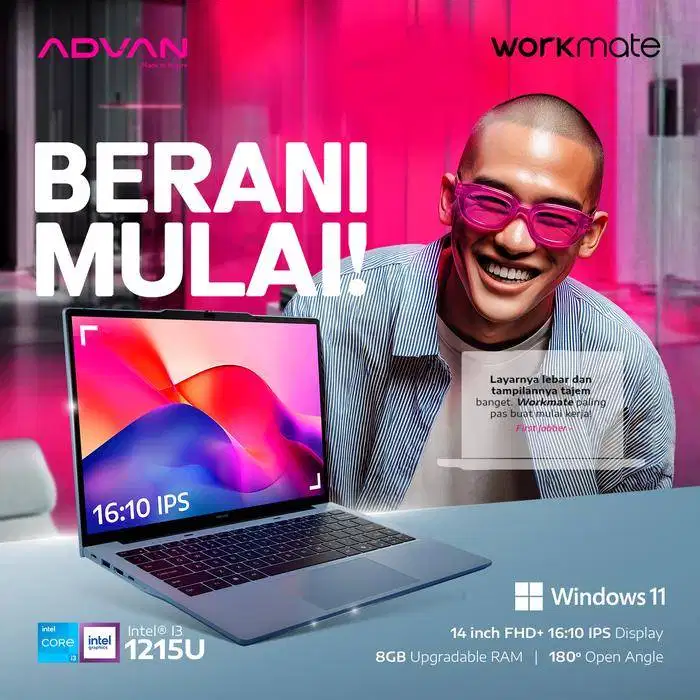 ADVAN WORKMATE CORE i3-1215U