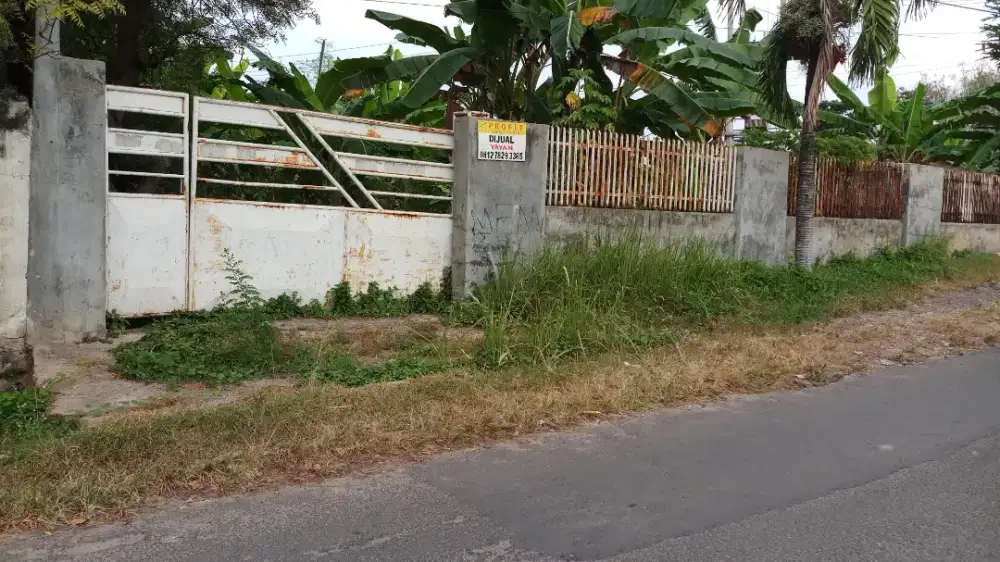 Dijual Tanah kosong (tanpa bangunan)