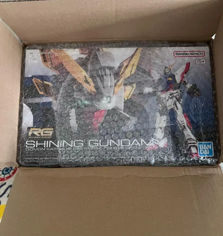 RG shinning gundam bandai
