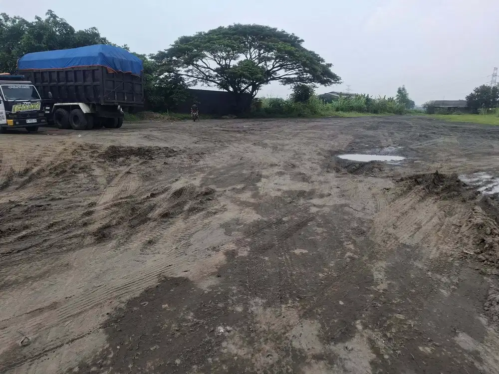 DI JUAL LAHAN INDUSTRI SIAP BANGUN LOKASI LEGUNDI GRESIK JAWA TIMUR