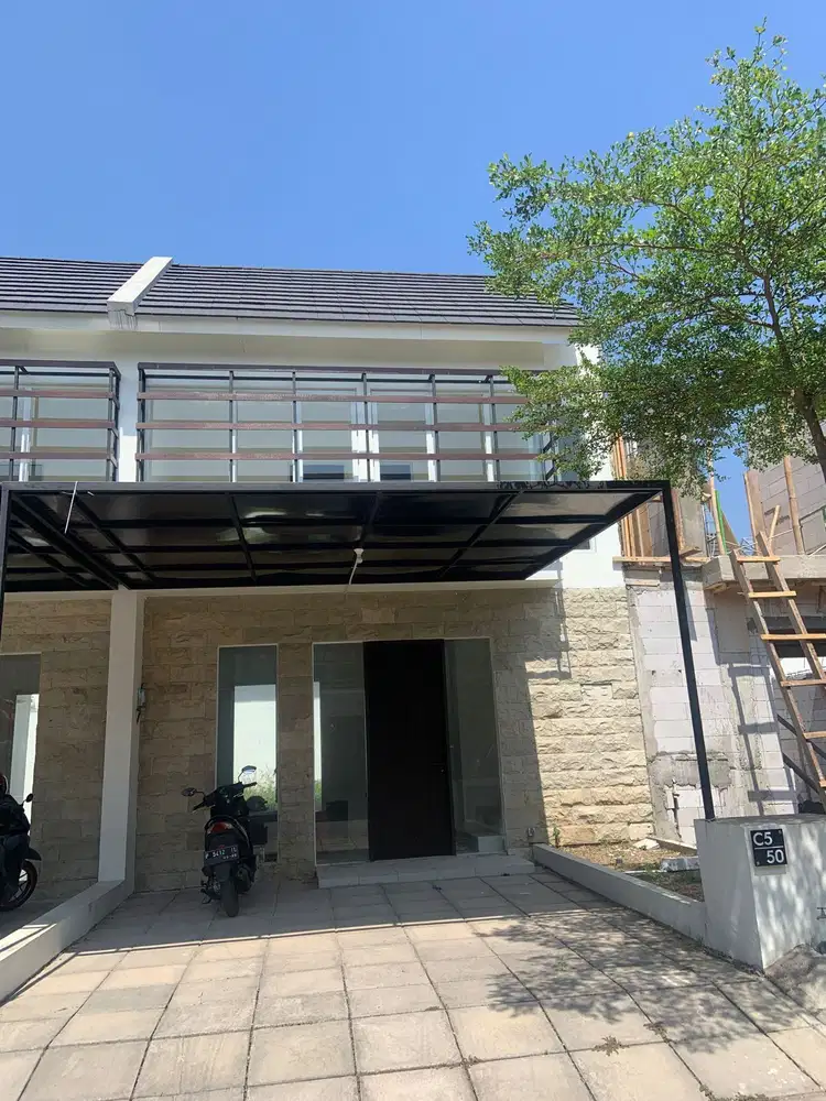 Rumah Minimalis Modern Siap huni Lokasi Strategis di Perumahan Mutiara City Sidoarjo