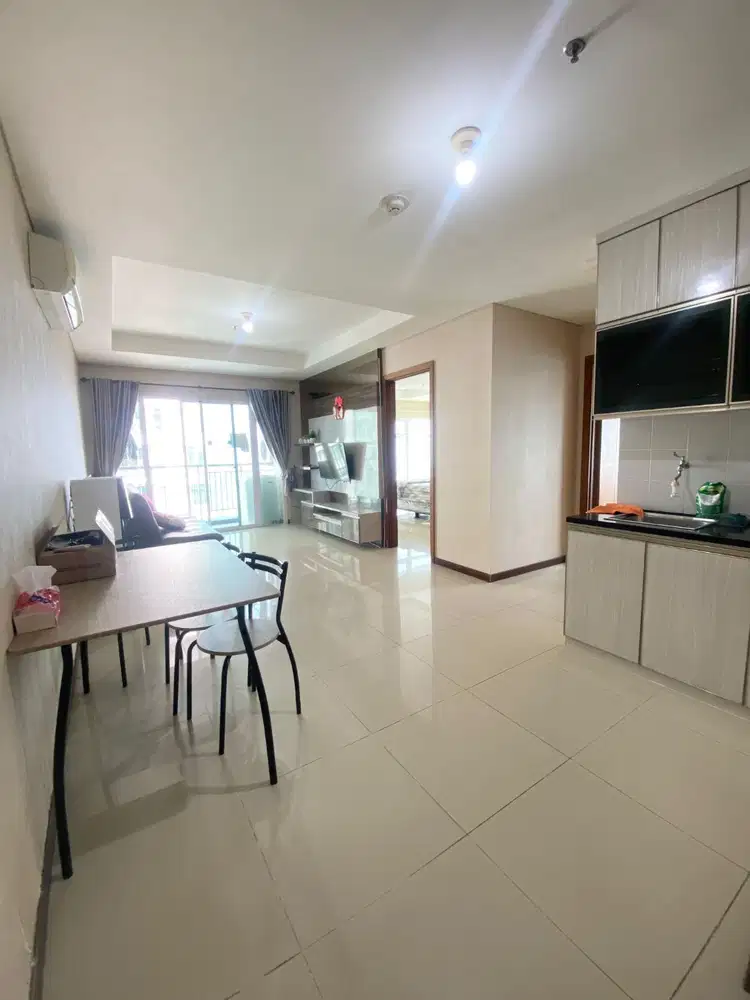 Condominium Green Bay Pluit Tipe 2 Bedroom Full Furnished View ke Laut + 3 AC