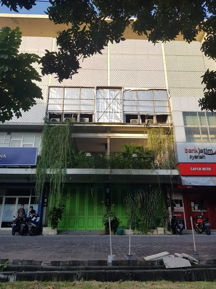 Disewakan Ruko 4 Lantai Nol jalan Raya Ir Soekarno Merr Surabaya