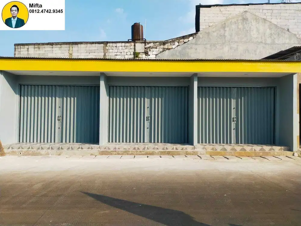 244 Disewakan KIOS / RUKO di tengah keramaian Pasar Lembang Ciledug