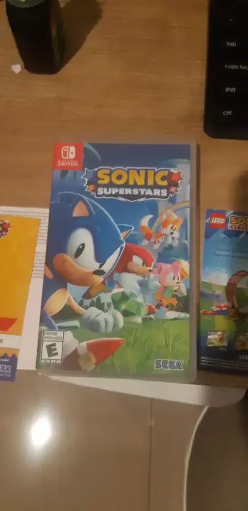 DIJUAL Game Sonic Superstars cassette