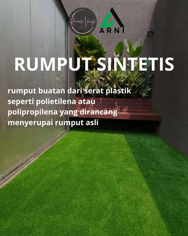 RUMPUT SINTETIS 2 CM, 3 CM, 3,5 CM, 4 CM TIPE VENUS DAN SUMMER PREMIUM