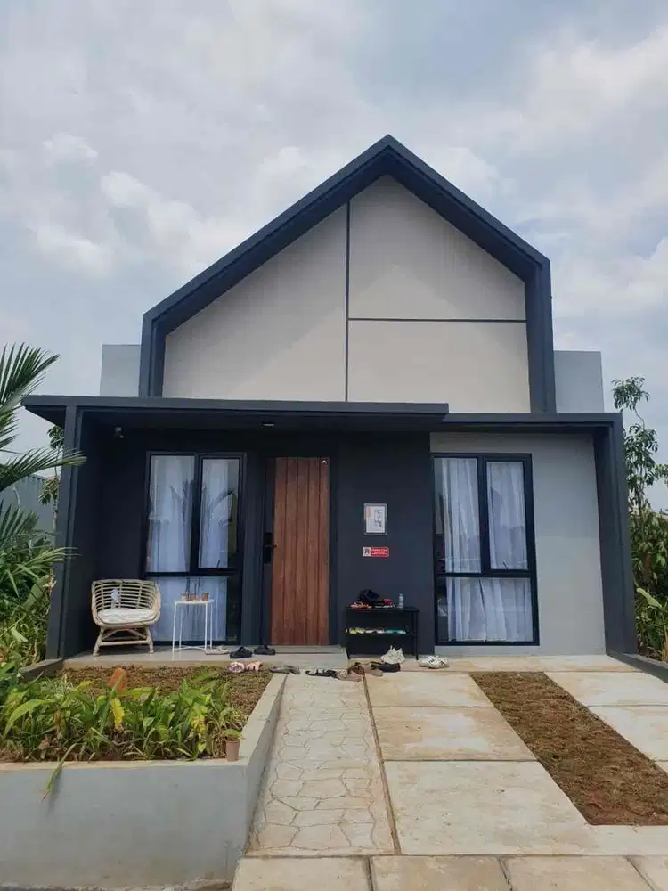 Rumah tanpa DP , Angsuran 4jutaan di Botanica Cibubur