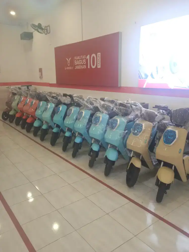SHOROOM RESMI SEPEDA DAN MOTOR LISTRIK OTOBOT UWINFLY RANGKASBITUNG