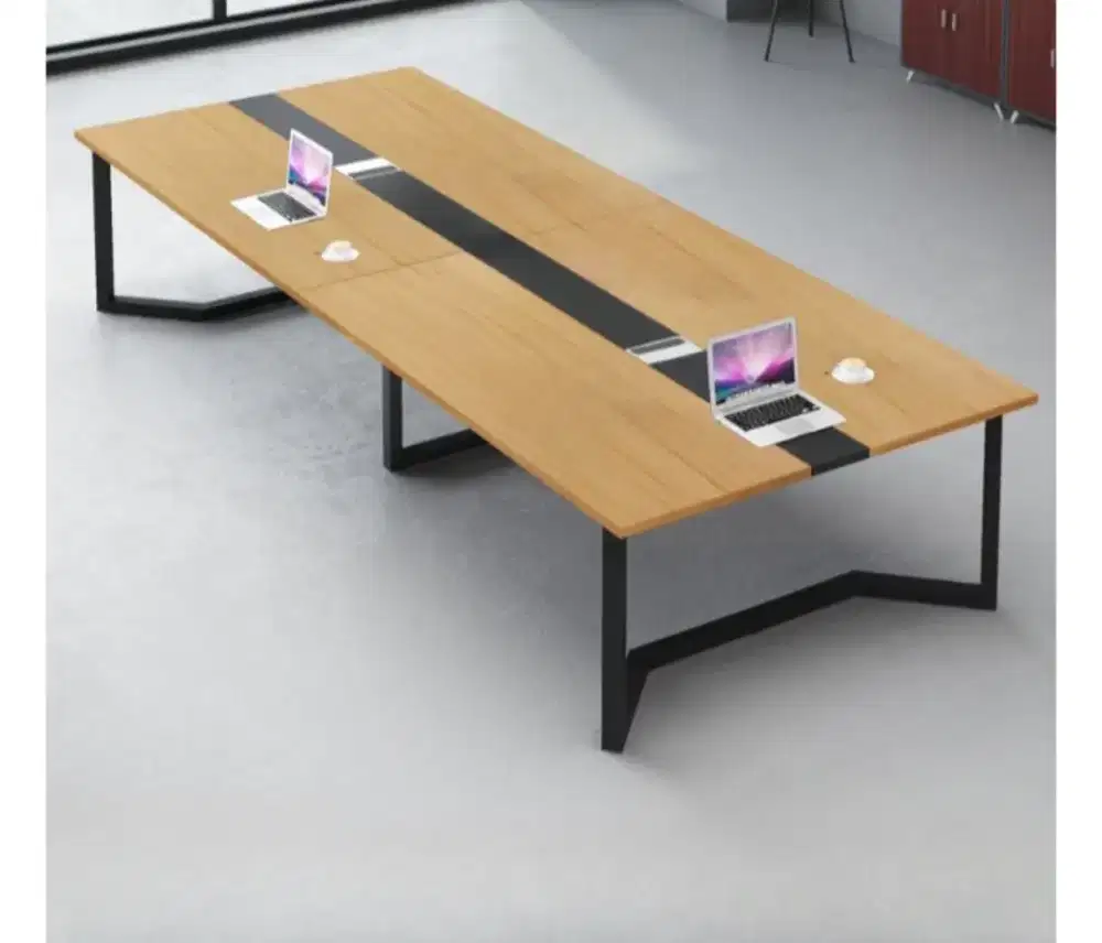 Meja Meeting Industrial Meja Rapat Meja Kerja Meja Office