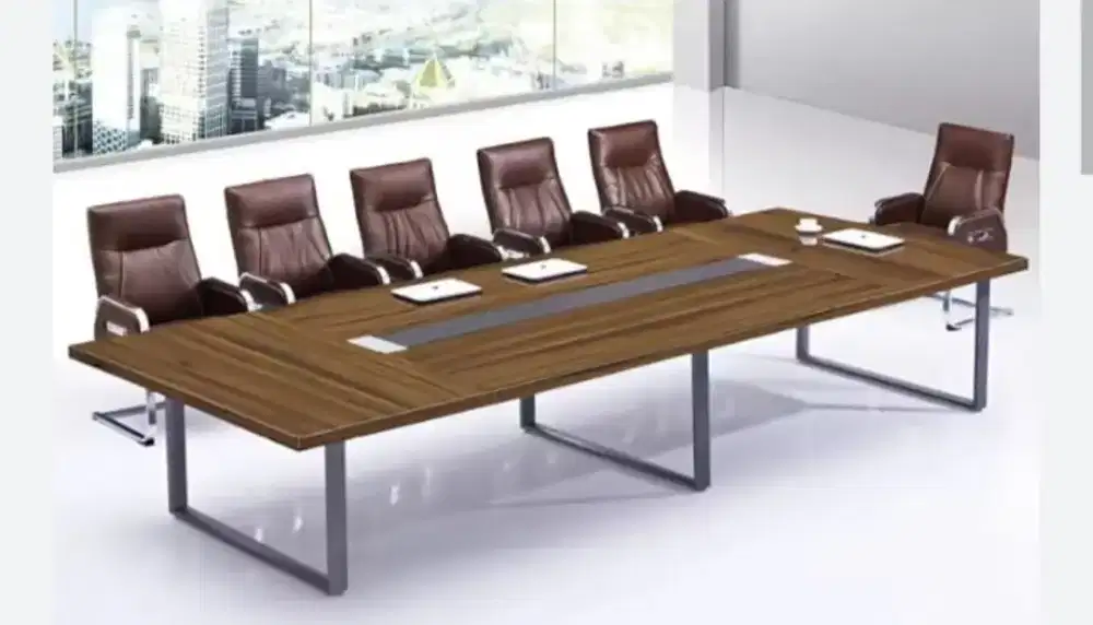 Meja Meeting Meja Rapat Meja Konferensi Meja Kerja Meja Kantor