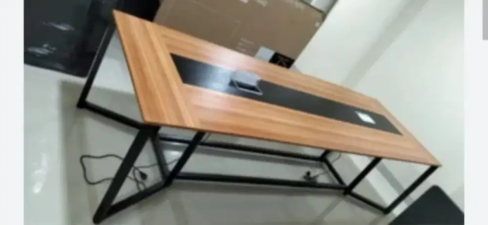 Meja Meeting Kantor Meja Rapat Meja Konferensi Meja Kantor Industrial