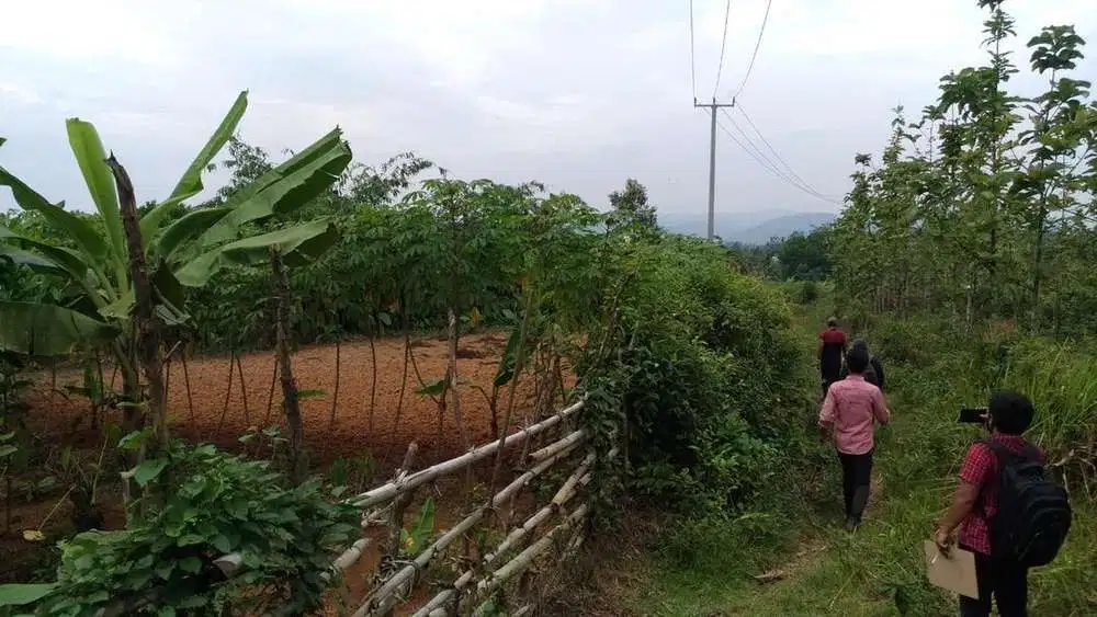 Dijual tanah 16 Hektar di Jasinga