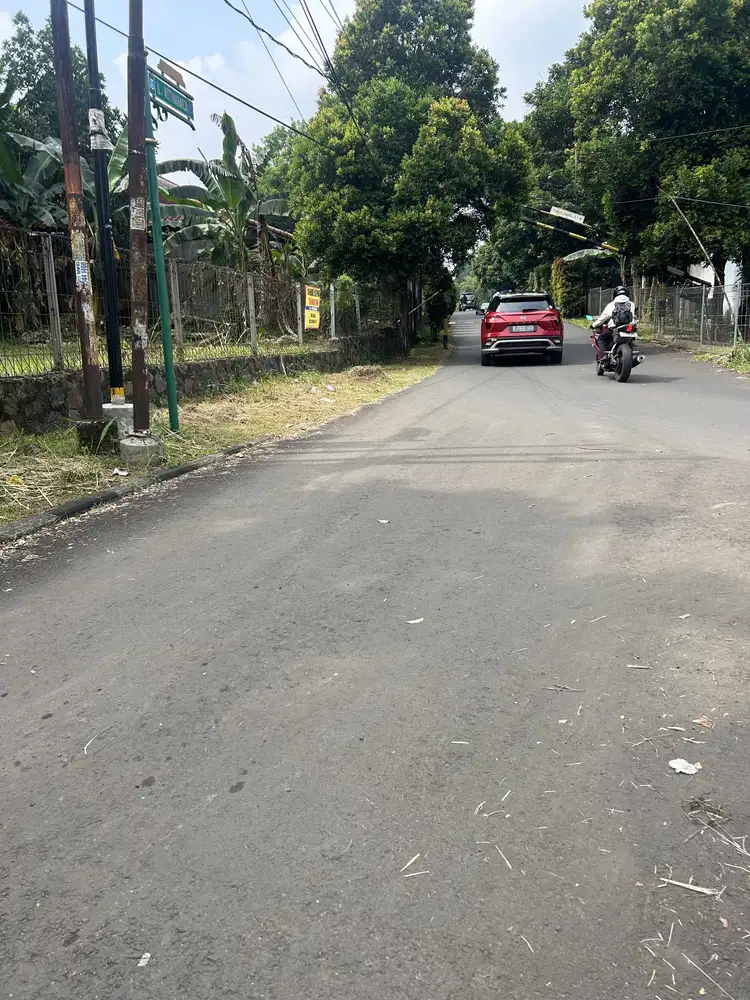 Tanah Pinggir jalan Witanaharja pamulang
