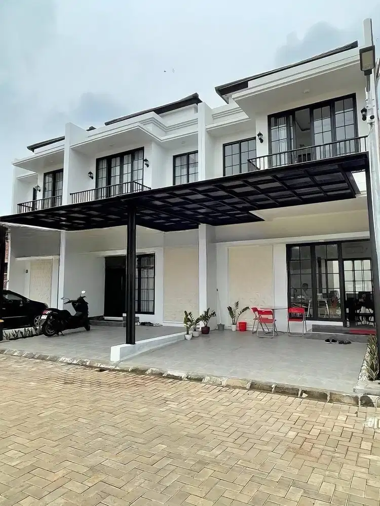 RUMAH 2 LANTAI SIAP HUNI CLASSIC MODERN DI PONDOK AREN - BINTARO