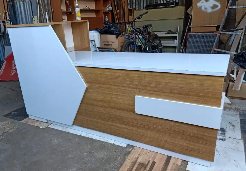 Meja Cashier Meja Kasir Meja Front Office Meja Receptionist