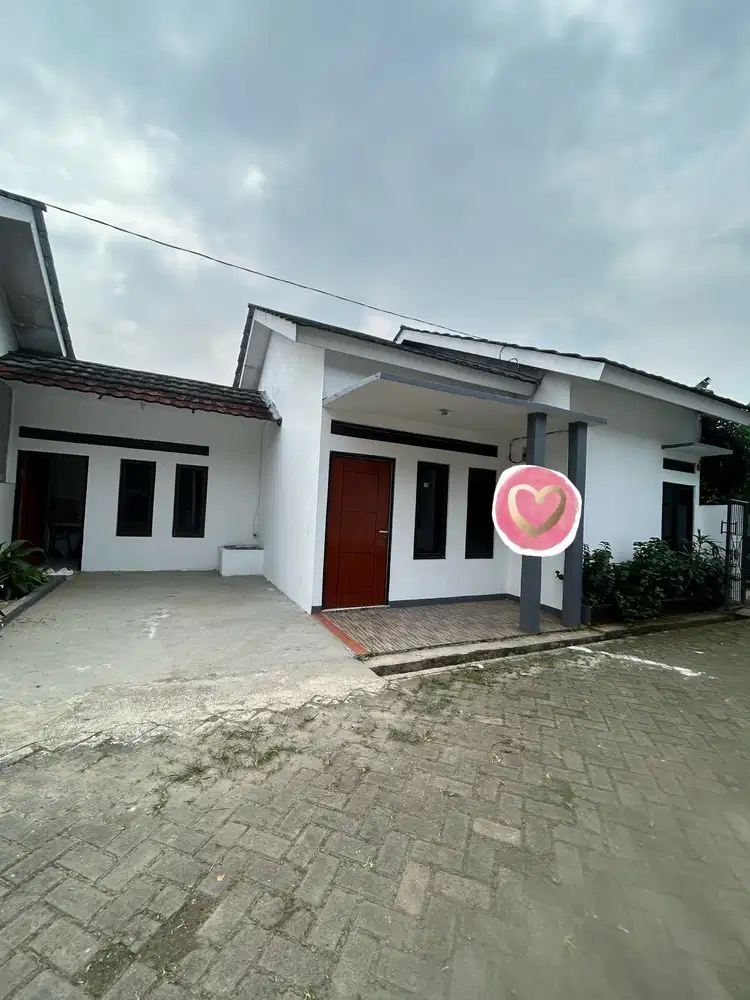 Turun harga: Dijual cepat rumah di Binong Curug Tangerang