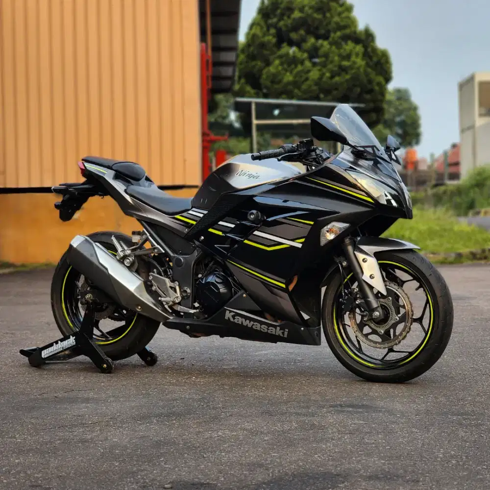 Ninja 250 Fi Special Limited Edition RARE