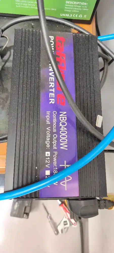 Inverter DC to AC 4000watt 12V