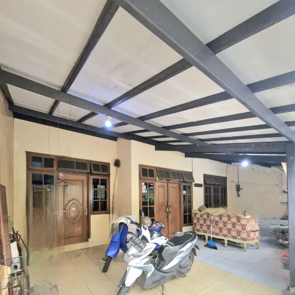 Turun harga terjun: Rumah siap huni pondok pucung. tidak Banjir